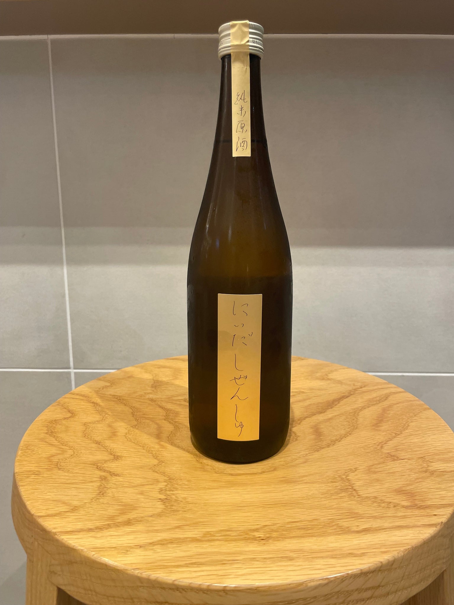 Niida Natural Sake Junmai Genshu